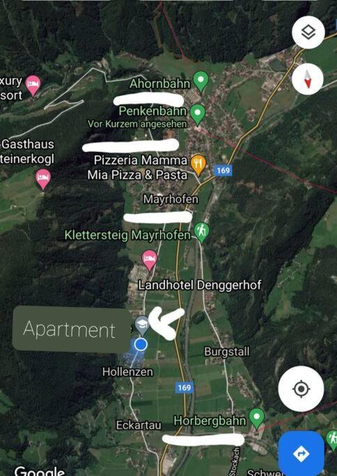 Grosszuegiges Apartment Georg Mayrhofen Barrierefrei Hollenzen المظهر الخارجي الصورة